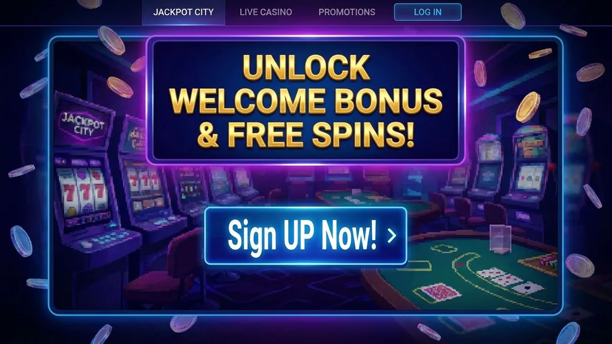 Sign Up With Bonus